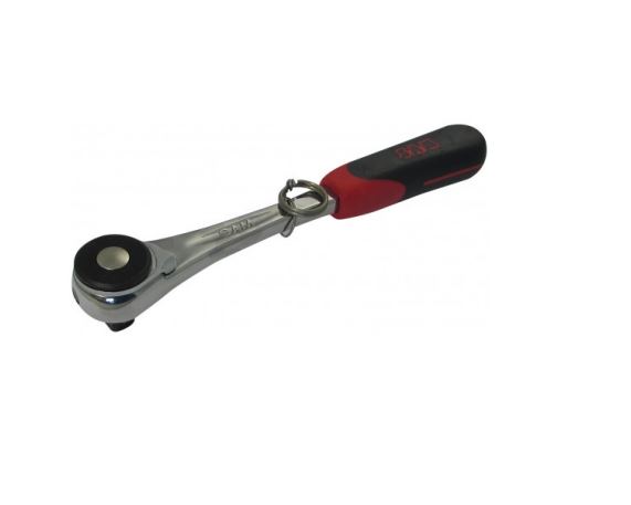 SAM 45689 in Socket Wrench with Bi-Material Handle, 242 mm Overall