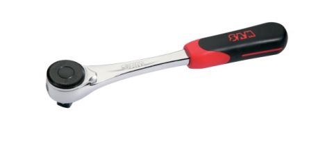SAM 1/2 in Socket Wrench with Ratchet Handle, 242 mm Overall