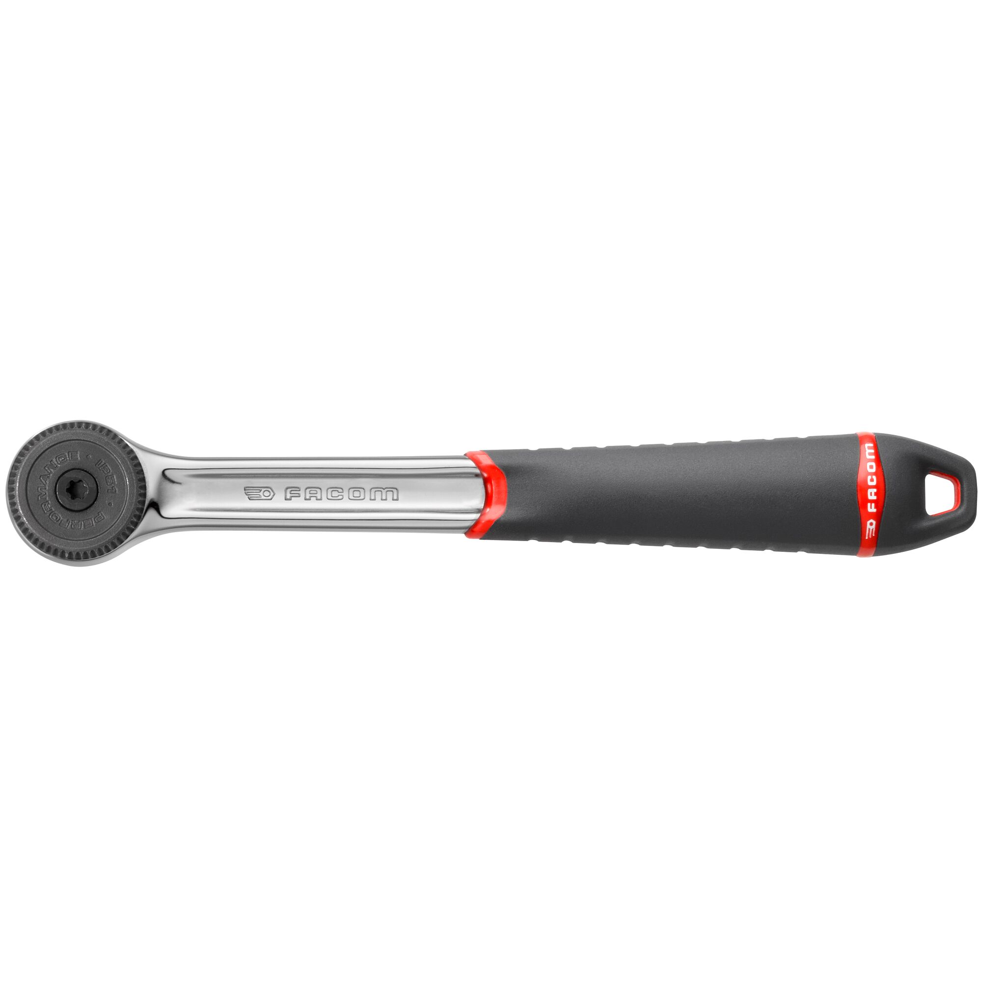 s161b Facom S.161B 12.7 mm Ratchet with Bi-Material Elastomer Handle, 260mm Overall