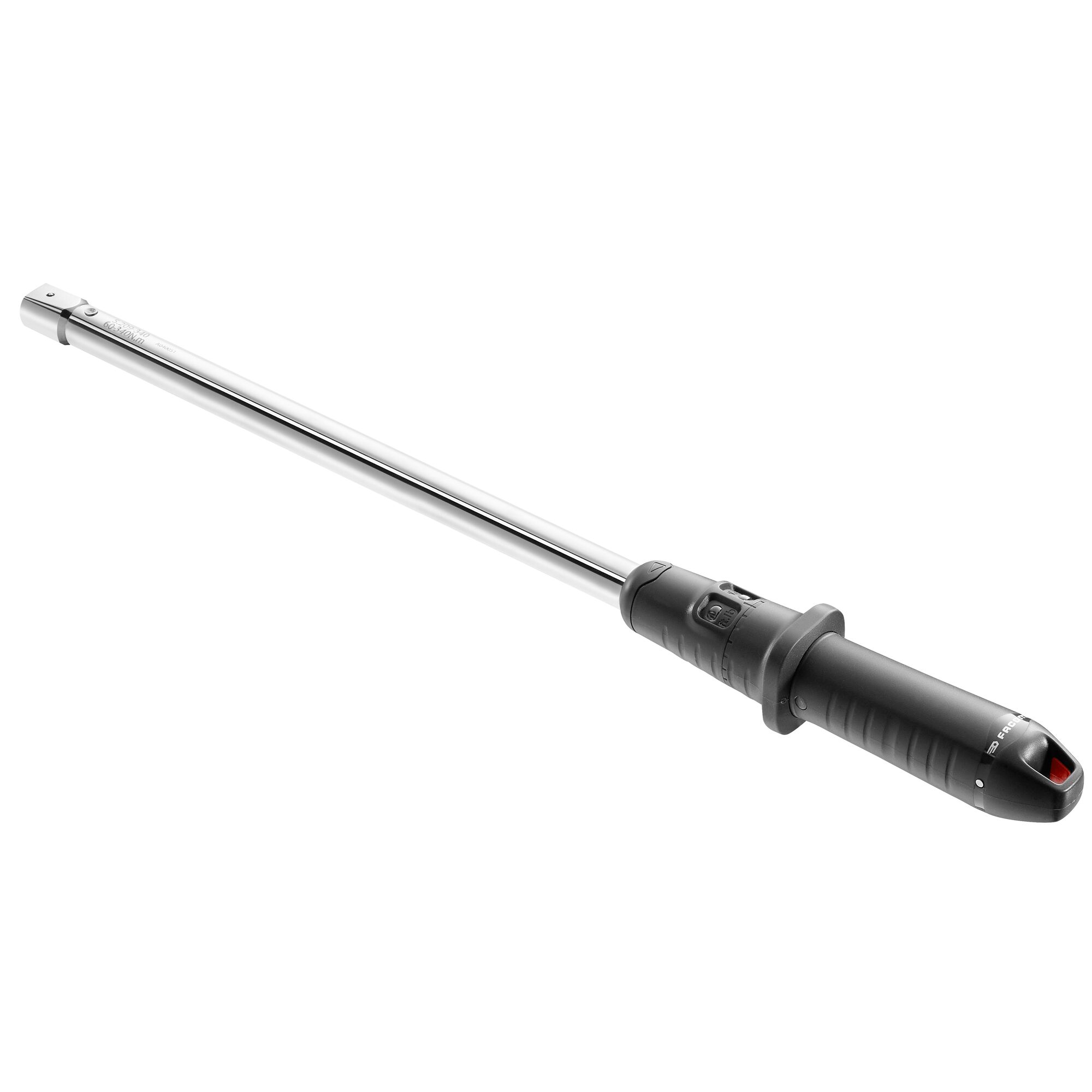 Facom S.209-340D Torque Wrench, 60 To 340 Nm, 1/2 in Drive, Square Drive, 618mm Overall