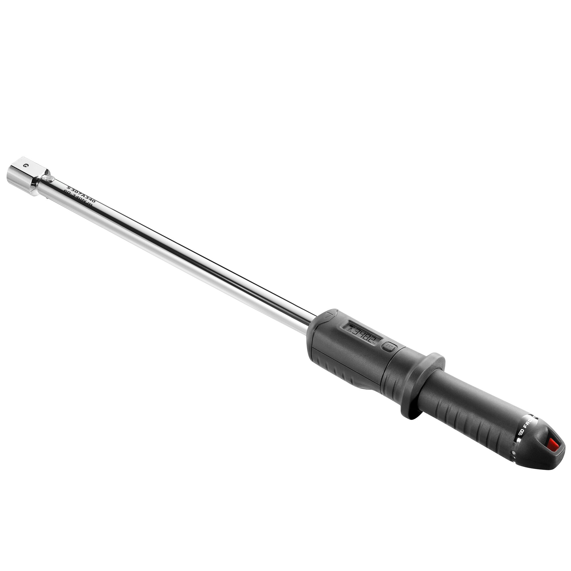 Facom S.307-340D Torque Wrench, 70 To 340 Nm, 1/2 in Drive, Square Drive, 610.5mm Overall