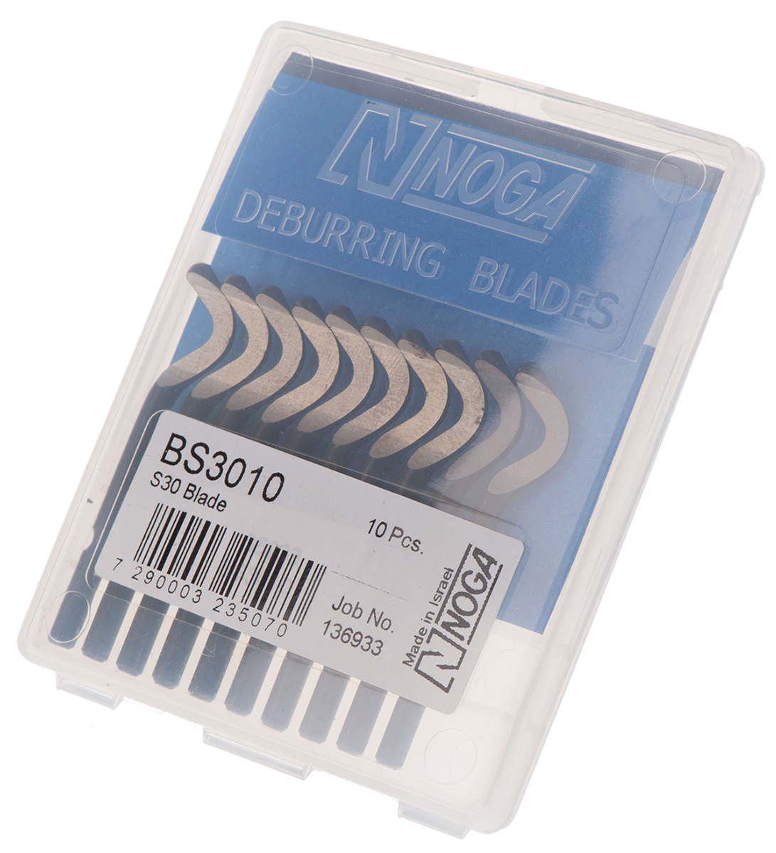 s-30 Noga Deburring Tool Deburring Blade, High Speed Steel Blade, S30 Blade