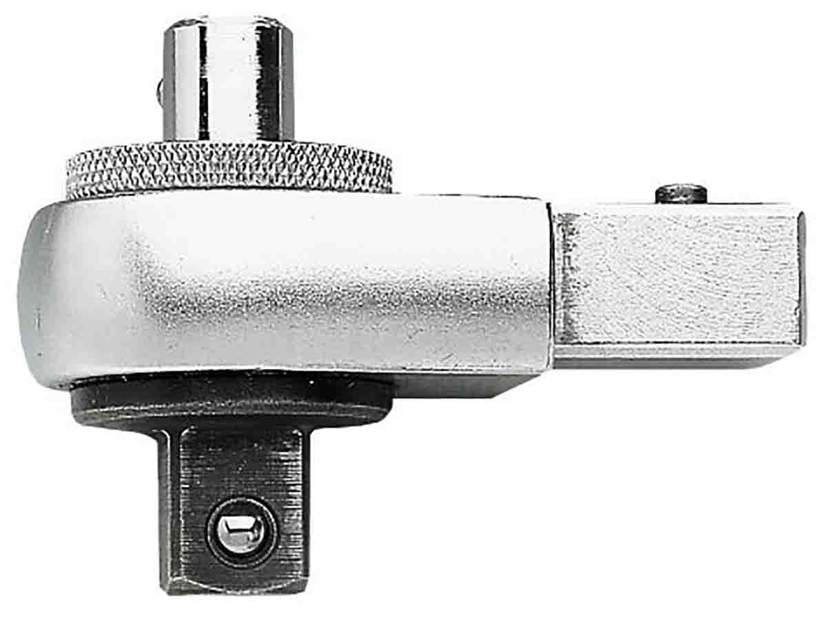 Facom Square Ratchet Head, 1/2 in Insert, 14 x 18 mm