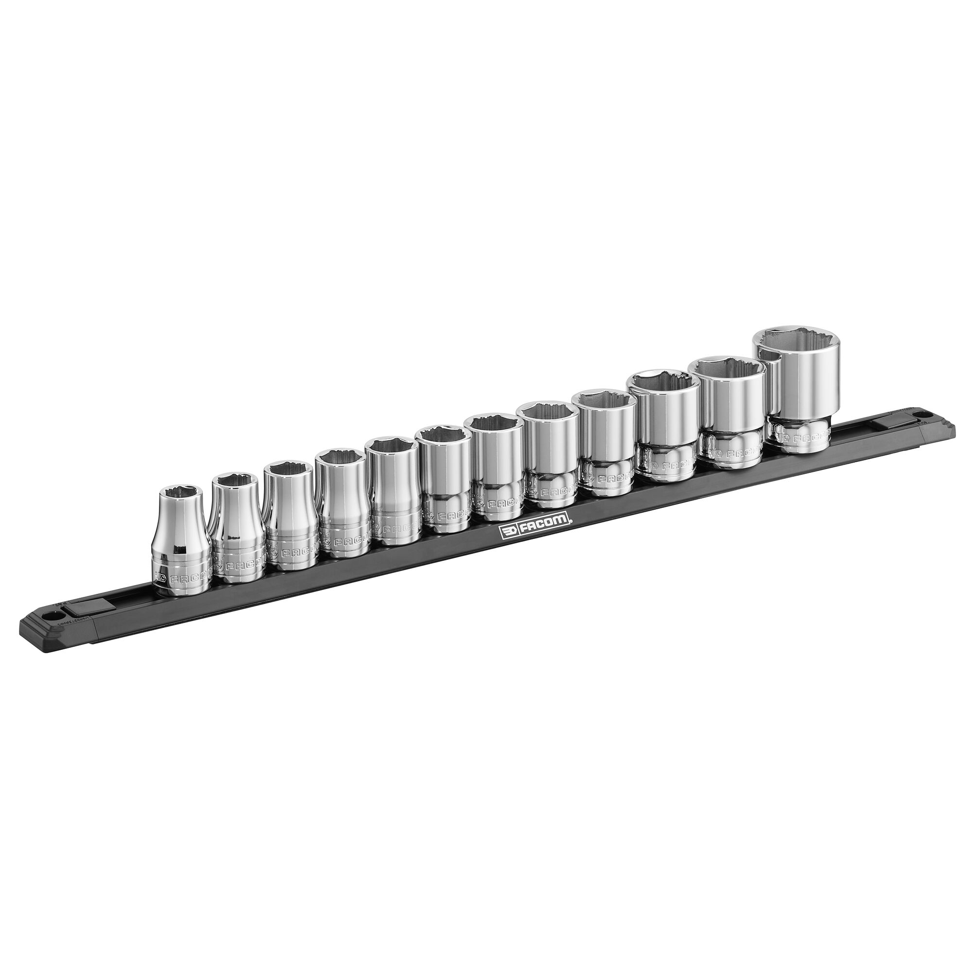 Facom 12-Piece 1/2 in Standard Socket Set