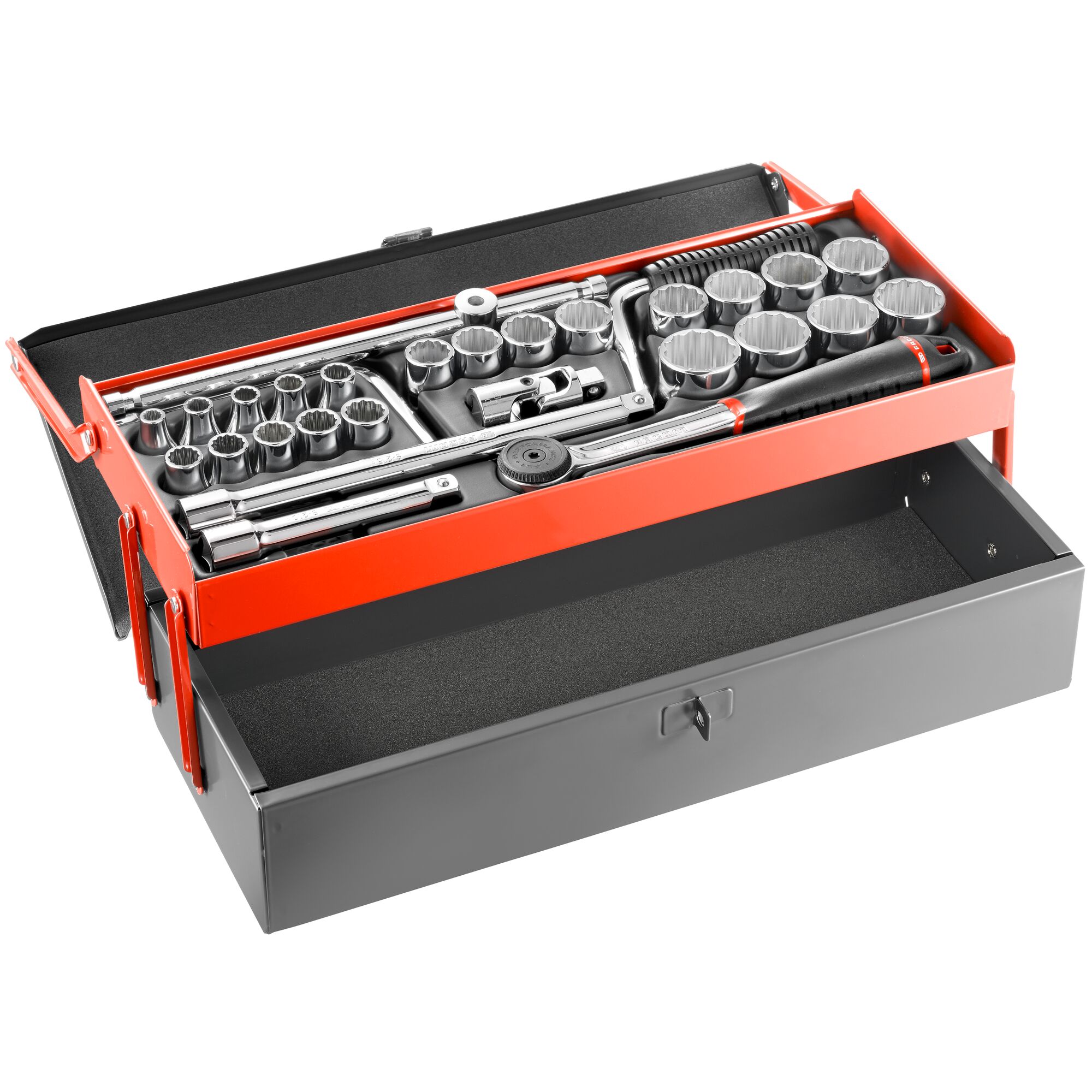 s442ep Facom 28-Piece 1/2 in 12 Point Socket Set