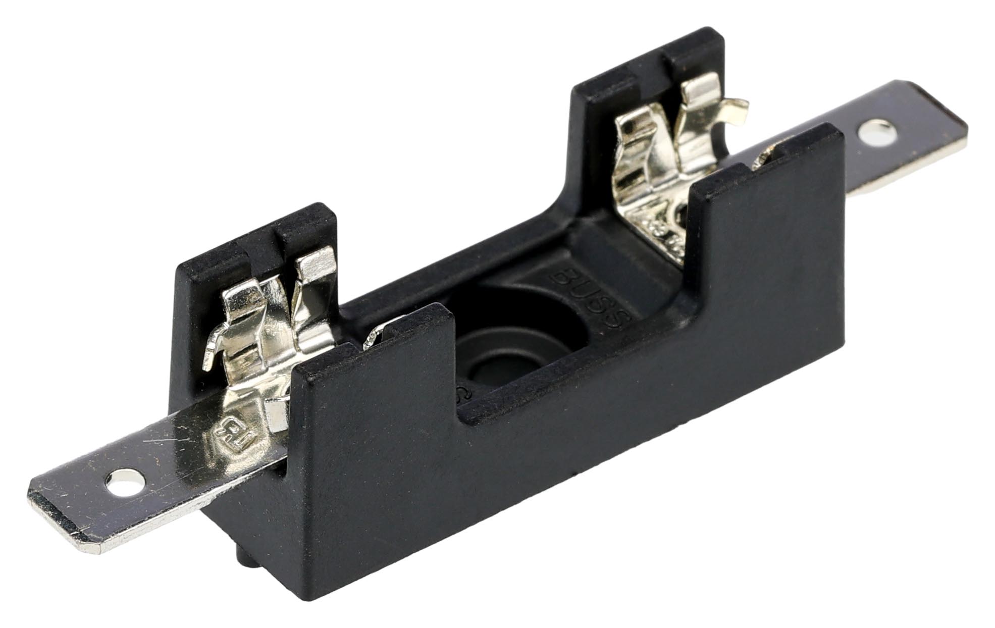 Eaton 20A 6.3 x 32 mm, Bolt Mount Bolt Down Fuse Block, 300V ac/dc