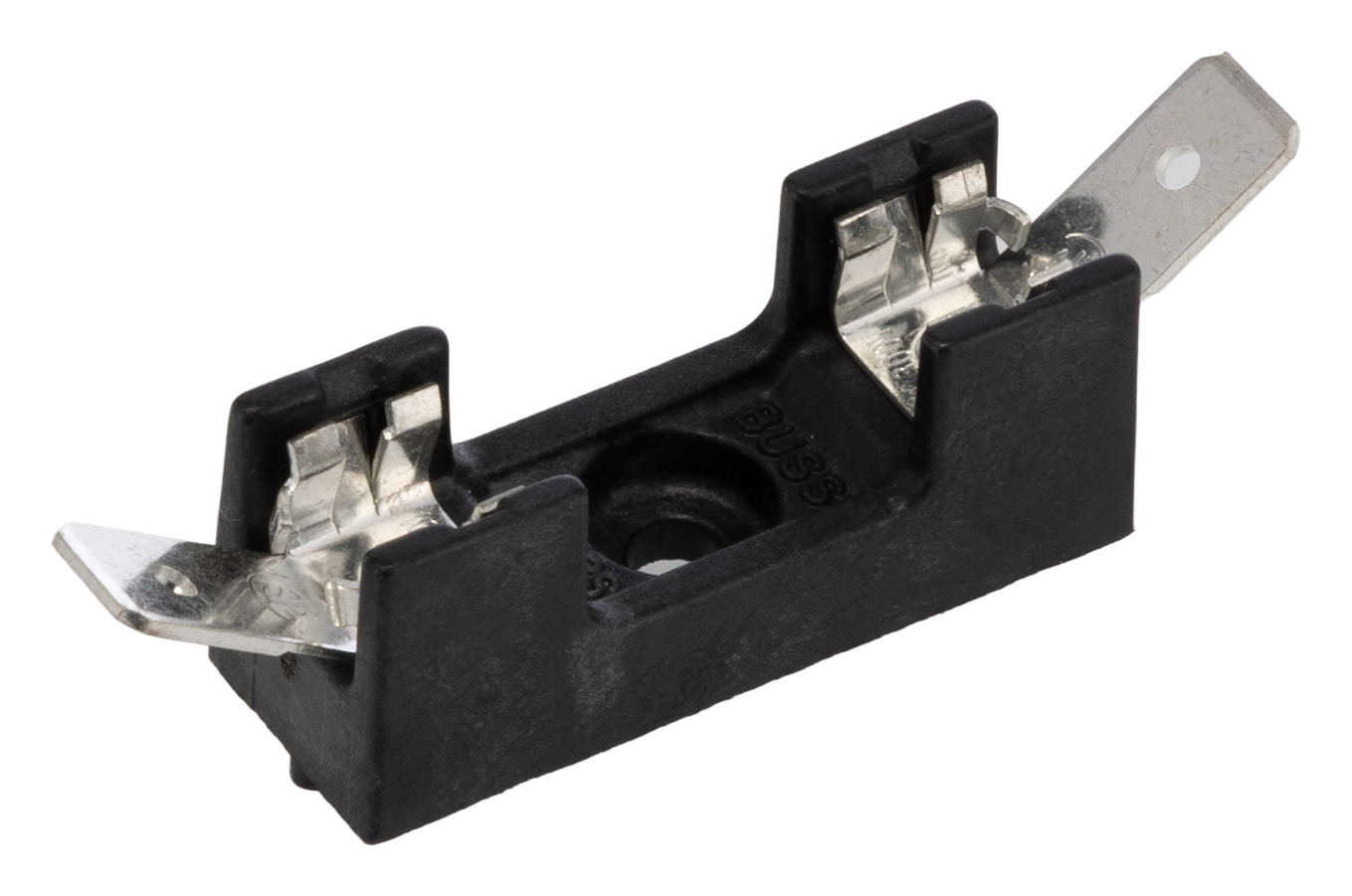 s-8202-1-r Eaton 20A 6.3 x 32 mm, Bolt Mount Bolt Down Fuse Block, 300V ac/dc