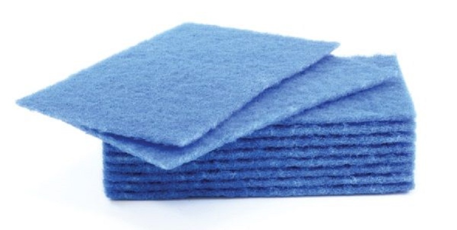 Harrison Wipes Blue Scouring Pad 230 mm x 150mm x 150 mm
