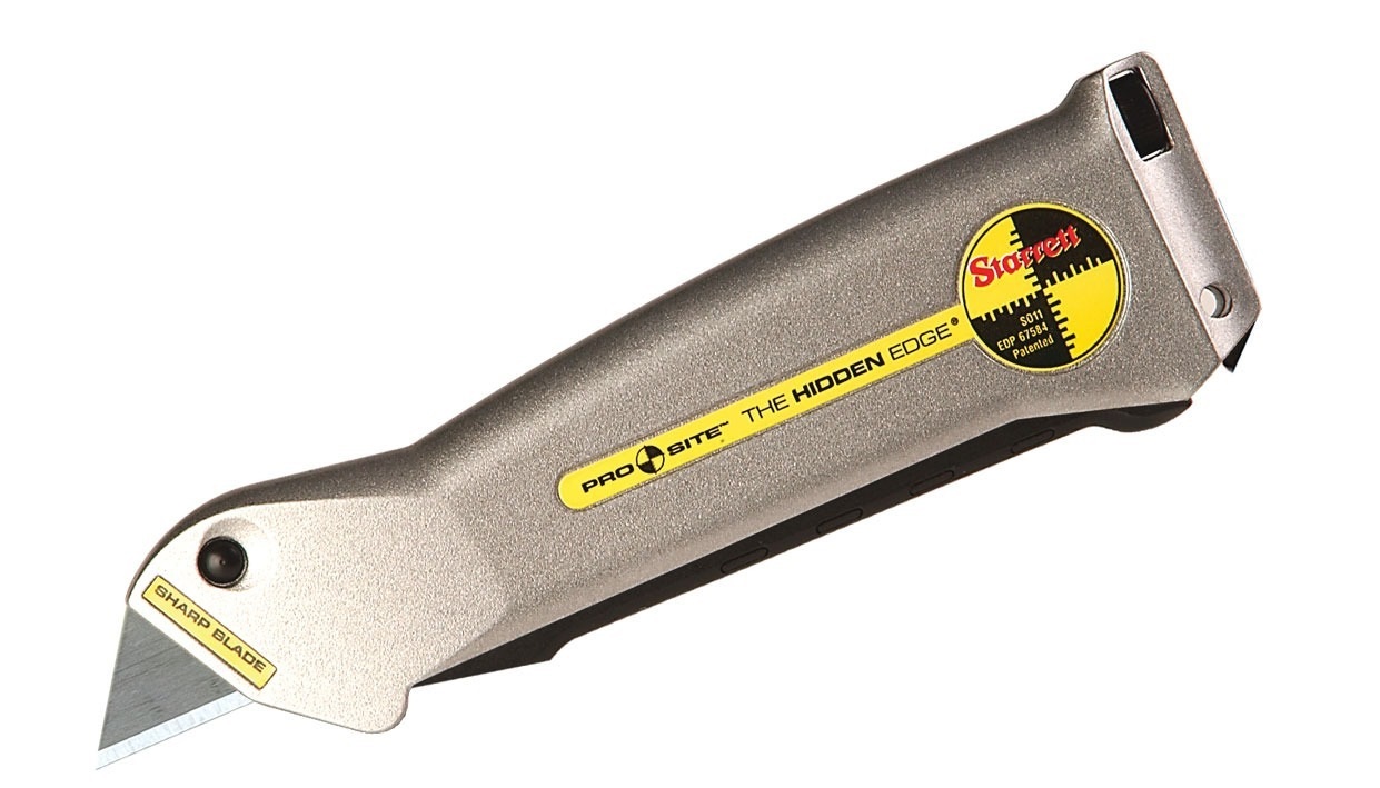 Starrett Knife with Knife Blade Retractable