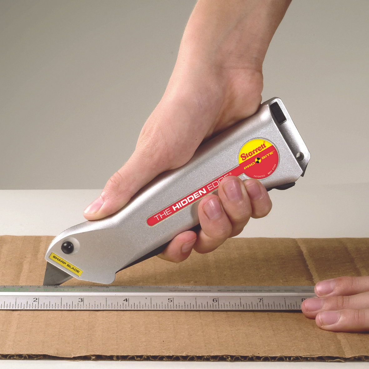 s011 Starrett Knife with Knife Blade Retractable