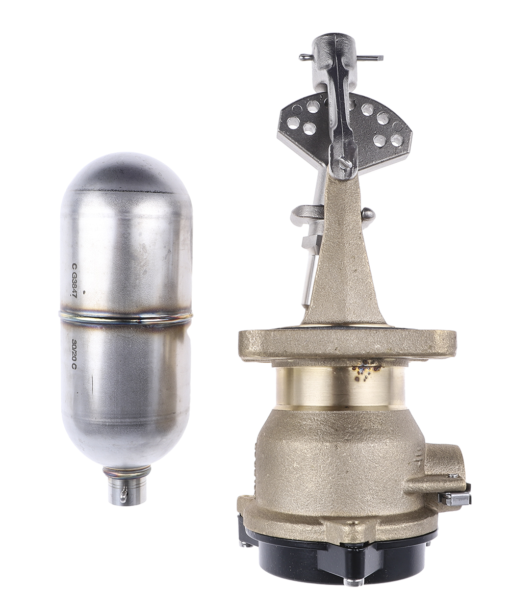 Delta-Mobrey Liquid Level Switch Level Switch, Side, ATEX, Zone 1-Rated, Non-Asbestos Sheet, Housing Aluminium Bronze