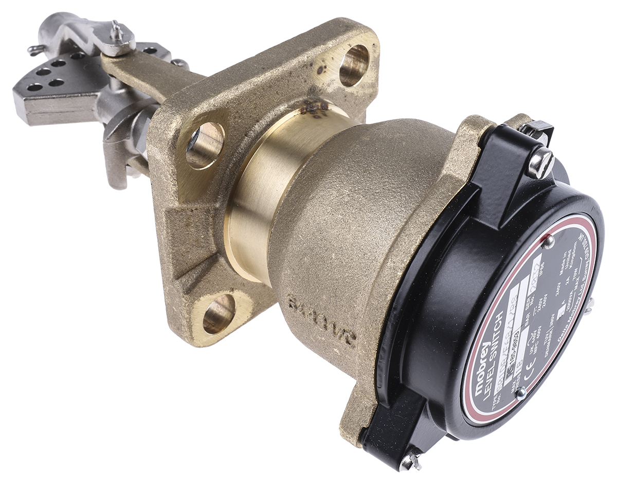 s01dbf681 Delta-Mobrey Liquid Level Switch Level Switch, Side, ATEX, Zone 1-Rated, Non-Asbestos Sheet, Housing Aluminium Bronze