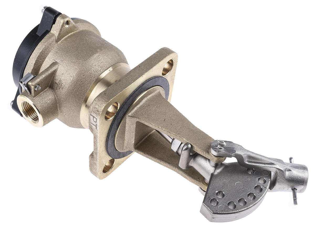 s01dbf681 Delta-Mobrey Liquid Level Switch Level Switch, Side, ATEX, Zone 1-Rated, Non-Asbestos Sheet, Housing Aluminium Bronze