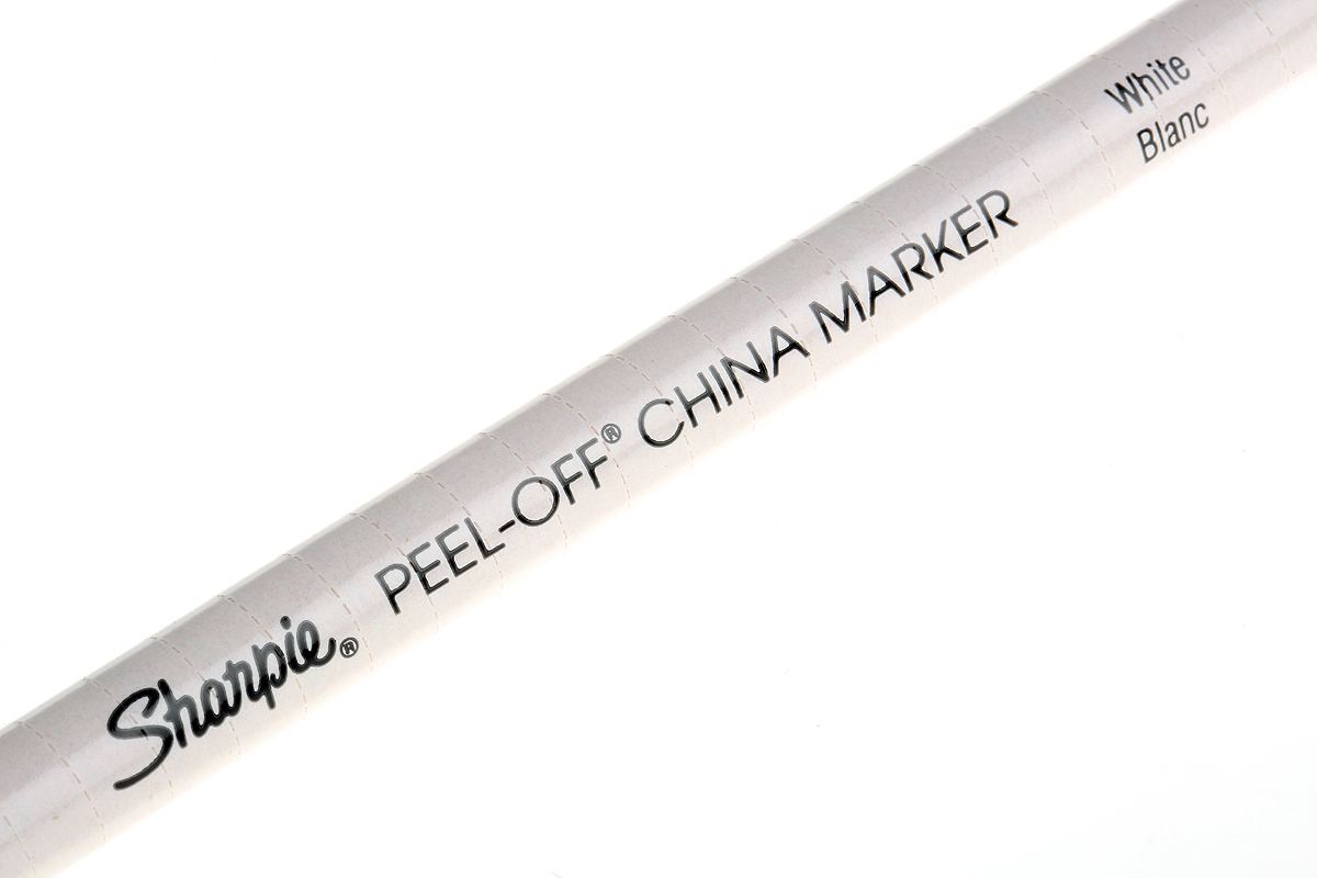 s0305061 Sharpie White China Marker, 12 Per Pack Pack Quantity