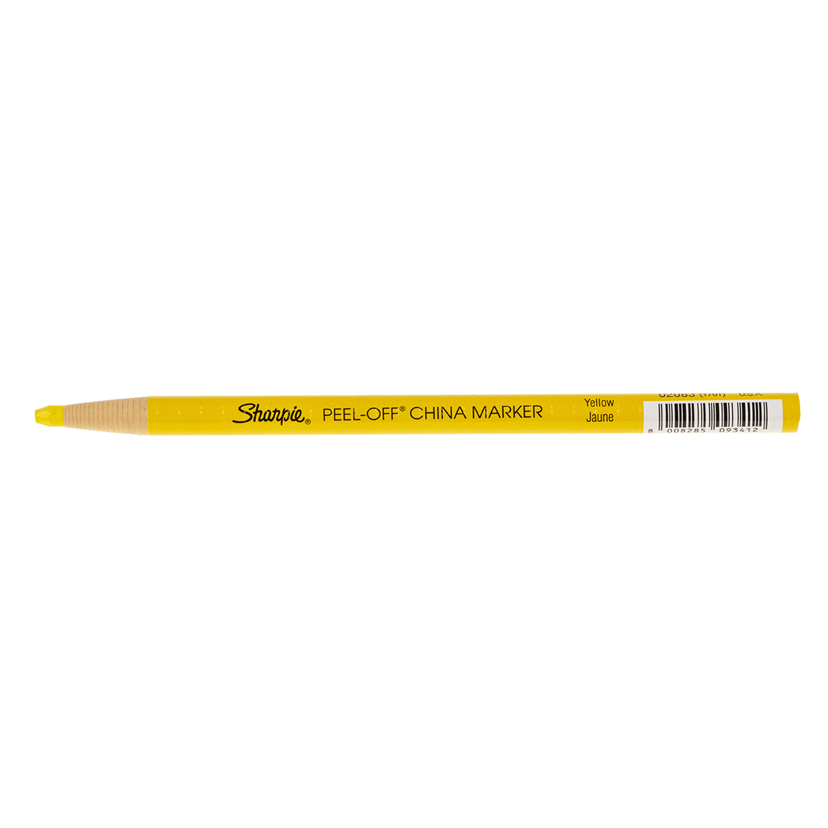 Sharpie Yellow China Marker, 12 Per Pack Pack Quantity