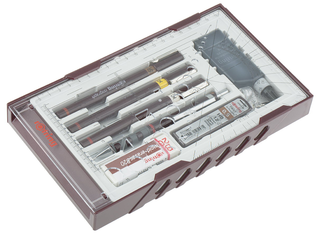 Rotring, 0.25 to 0.5 mm Tip Size