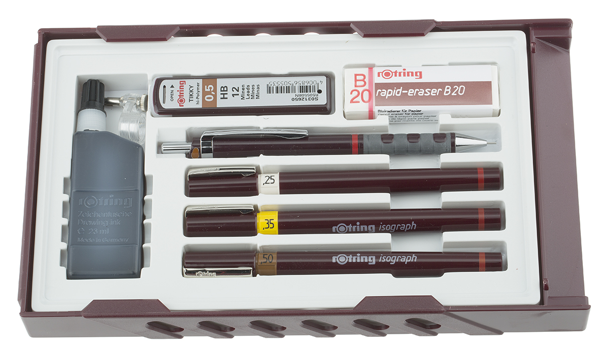 s0699380 Rotring, 0.25 to 0.5 mm Tip Size