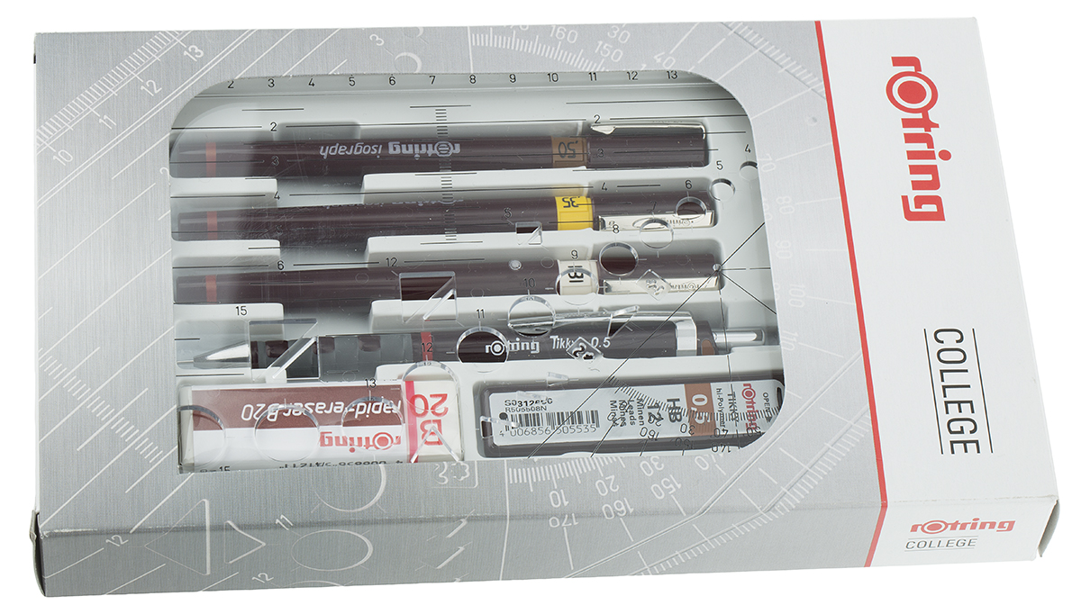 s0699380 Rotring, 0.25 to 0.5 mm Tip Size