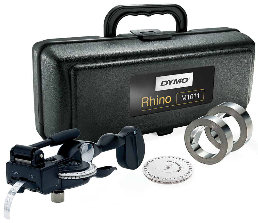 Dymo Rhino M1011 Cable Tie Cable Marker Kit, S0720090
