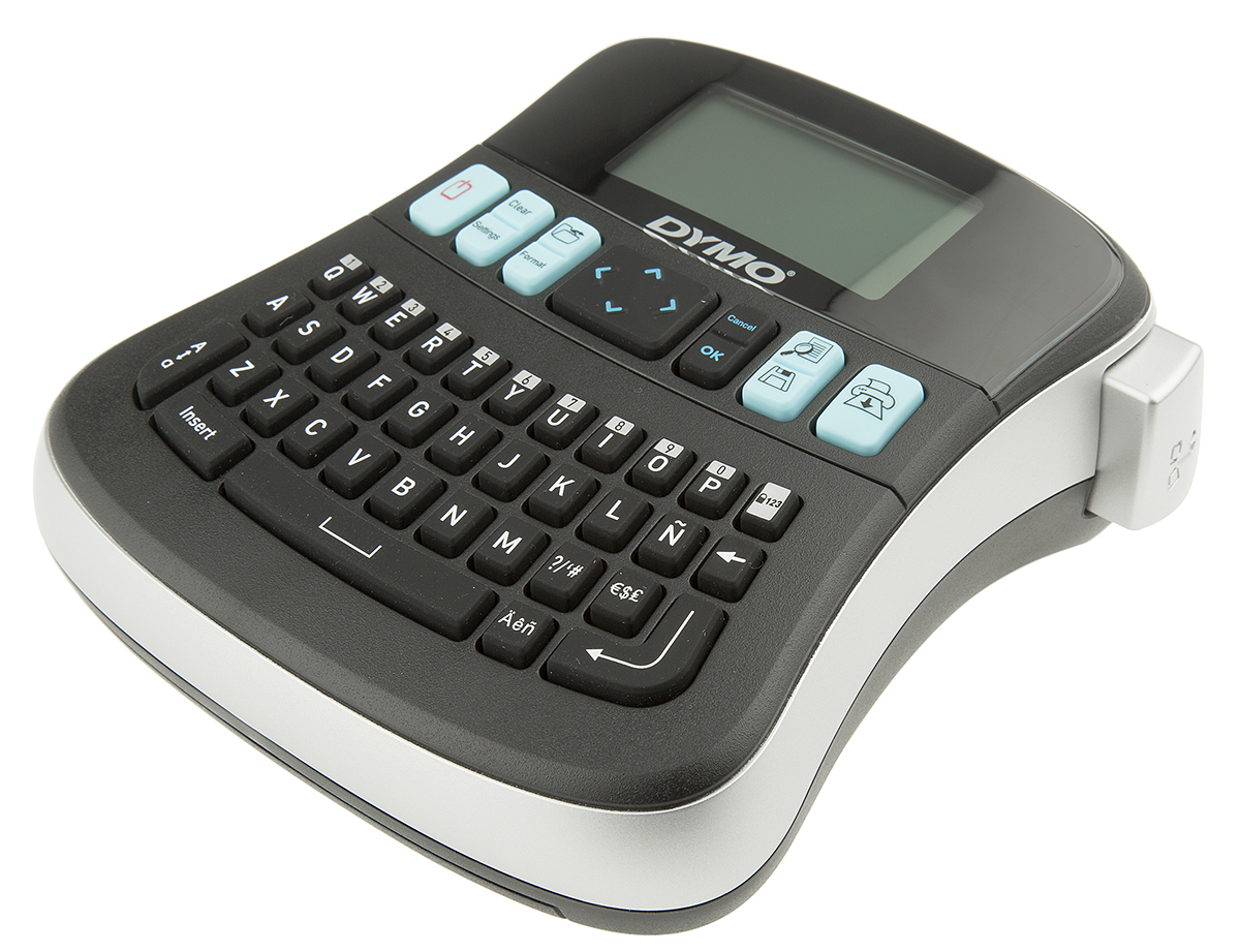 Dymo LabelManager 210D Handheld Label Printer, 12 mm Max Label Width