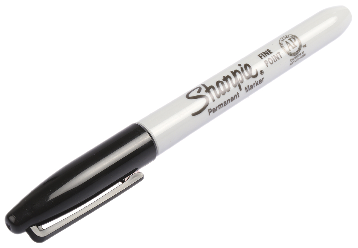 Sharpie Fine Tip Black Marker Pen