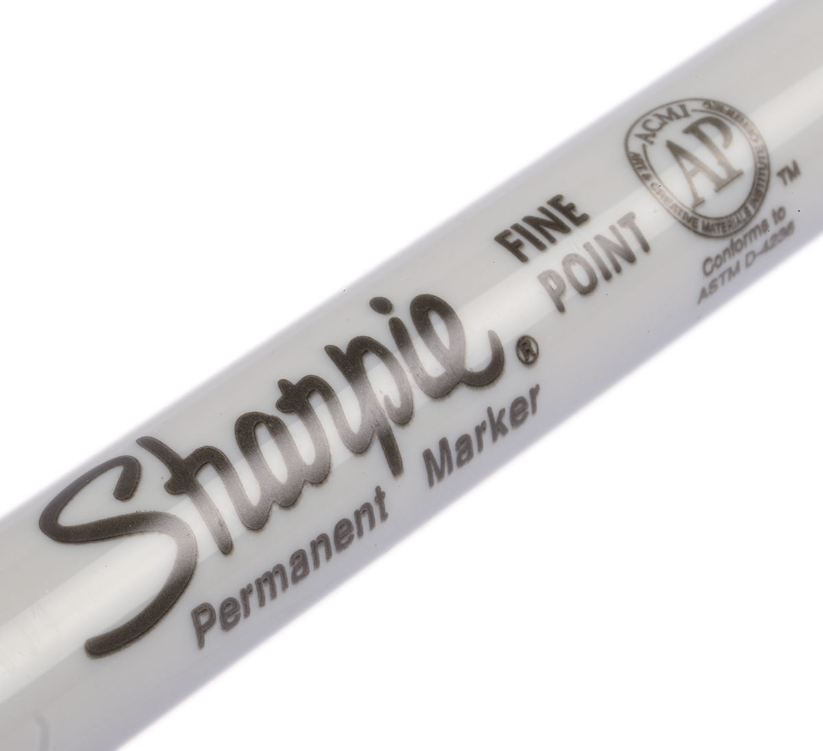 s0810930 Sharpie Fine Tip Black Marker Pen