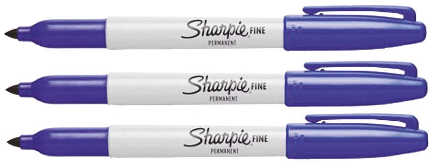 Sharpie Fine Tip Blue Marker Pen