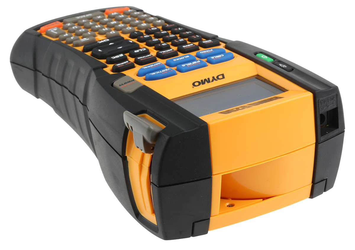 s0841400 Dymo Rhino 5200 Handheld Label Printer, 19 mm Max Label Width, EU