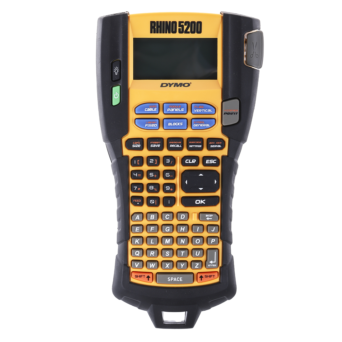 Dymo Rhino 5200 Handheld Label Printer, 19 mm Max Label Width