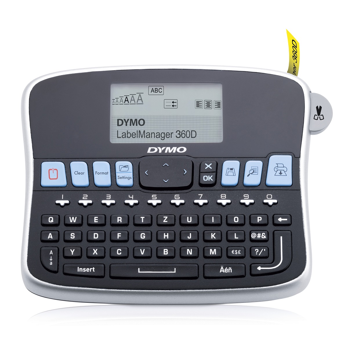 Dymo LabelManager 360D Label Printer, 19 mm Max Label Width, Type C - EU