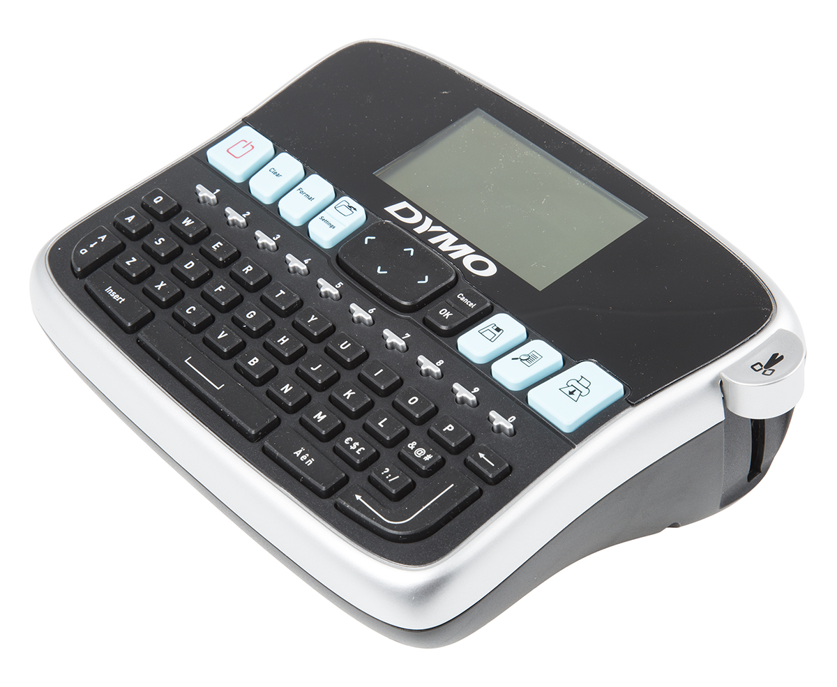 Dymo LabelManager 360D Handheld Label Printer, 19 mm Max Label Width, Type G - British 3-Pin