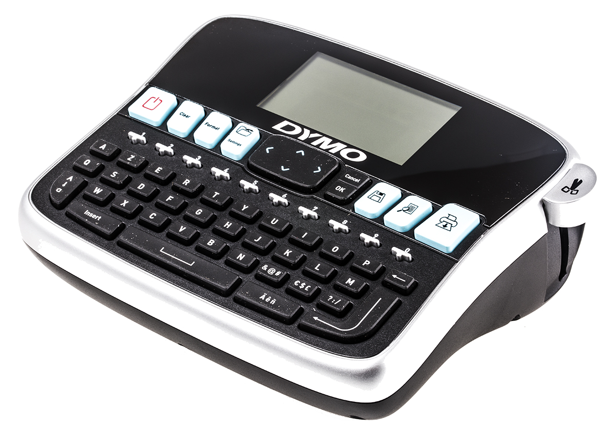 Dymo LabelManager 360D Handheld Label Printer, 19 mm Max Label Width, Type C - EU