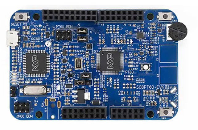 NXP Evaluation Kit for S08P MCU Development Kit Evaluation Kit S08PT60-EVK