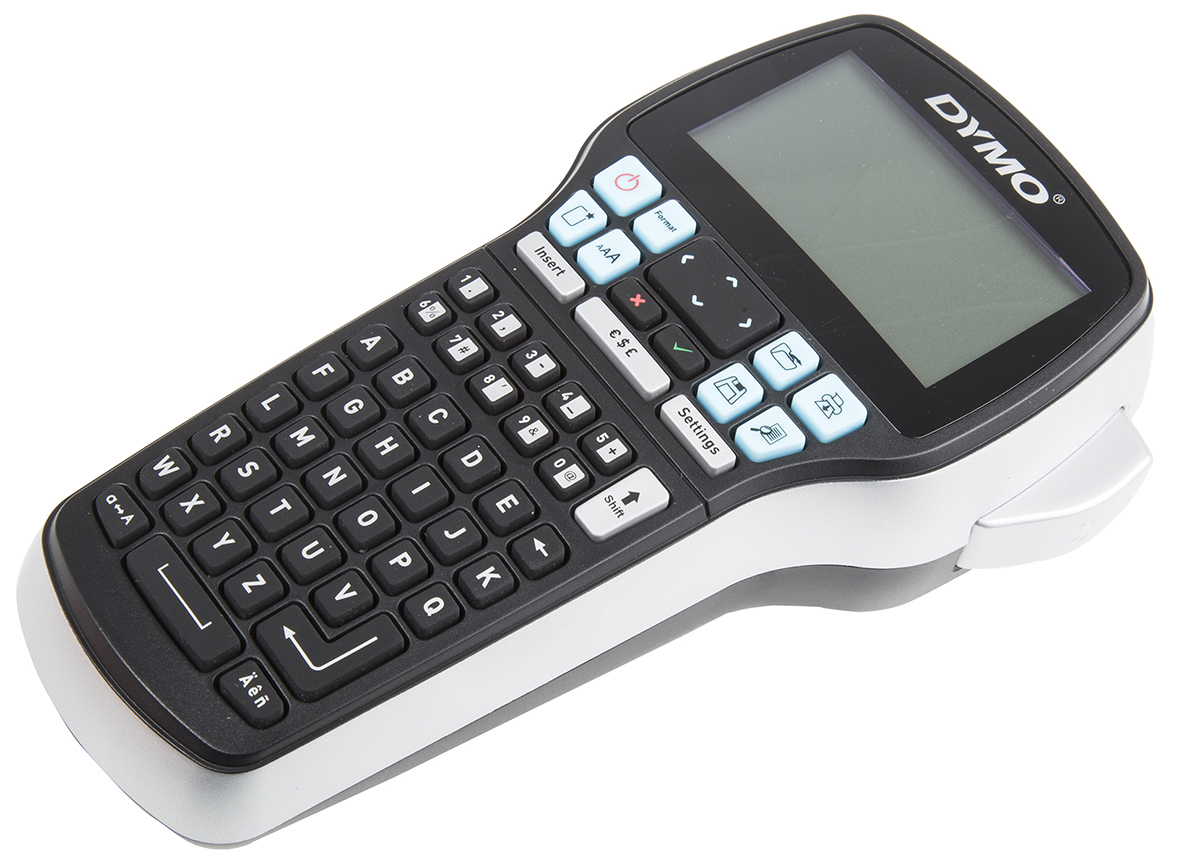 Dymo LabelManager 420P Handheld Label Printer, 19 mm Max Label Width, Type G