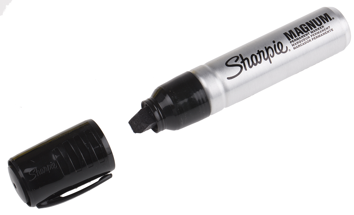 Sharpie Black Marker Pen