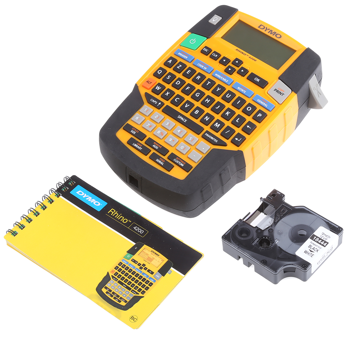 Dymo Rhino 4200 Handheld Label Printer, 19 mm Max Label Width