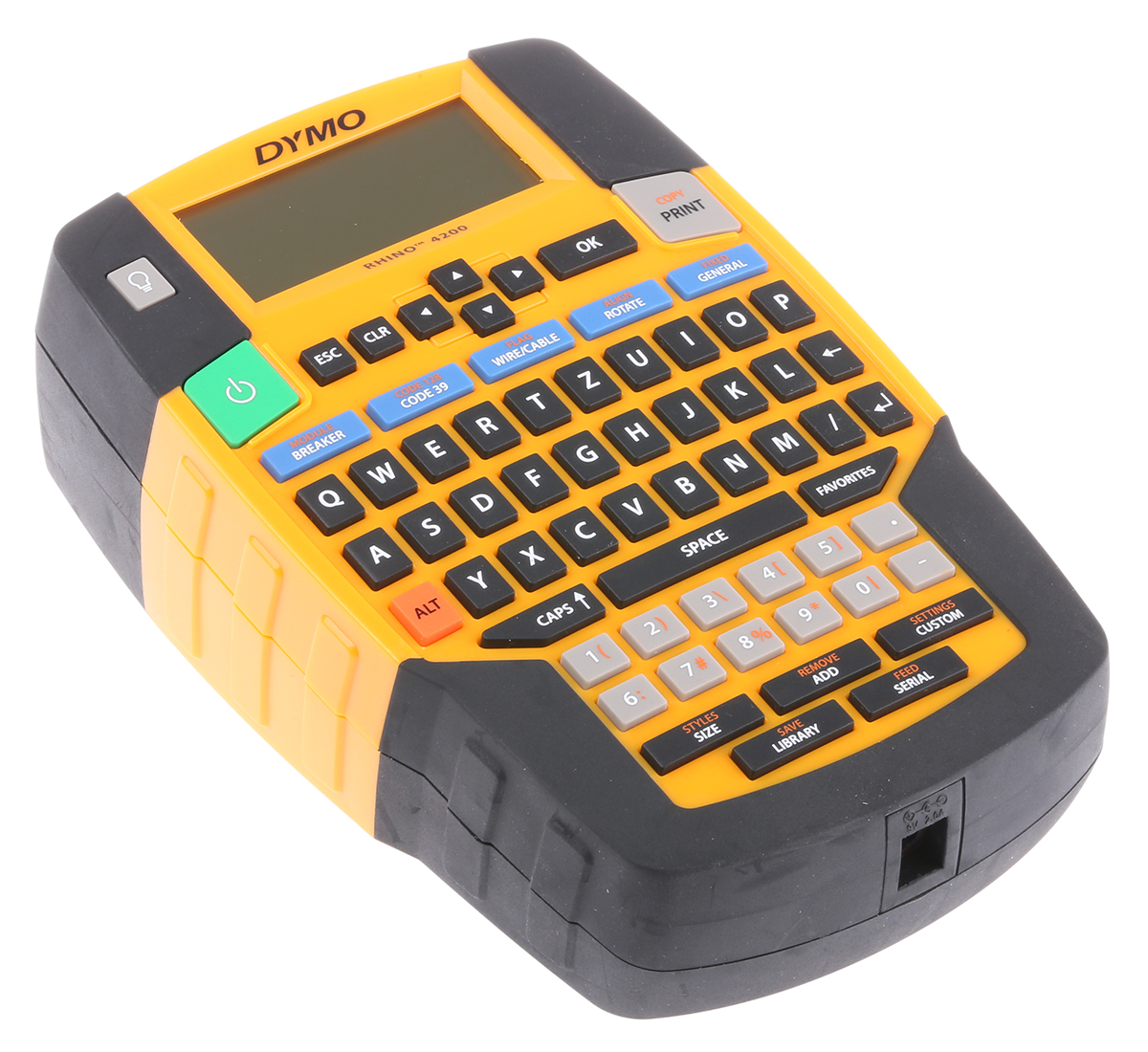 Dymo Rhino 4200 Handheld Label Printer, 19 mm Max Label Width
