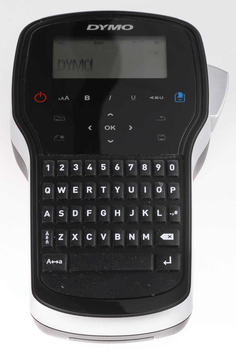 Dymo Handheld Label Printer, 12 mm Max Label Width, Type C