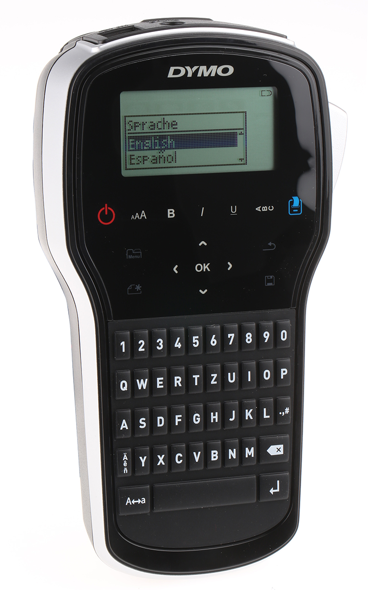 Dymo Handheld Label Printer, 12 mm Max Label Width, Type C