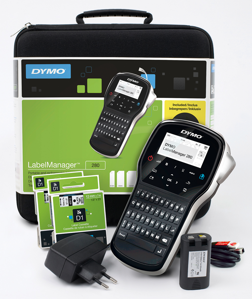 Dymo Dymo 280 Handheld Label Printer, 12 mm Max Label Width, USB