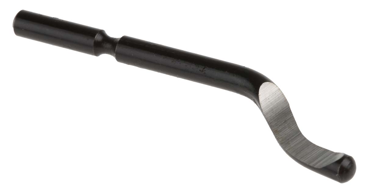 Noga S10 Series for Deburring Aluminium and Plastic, Steel Deburring Tool Deburring Blade, High Speed Steel Blade, S10