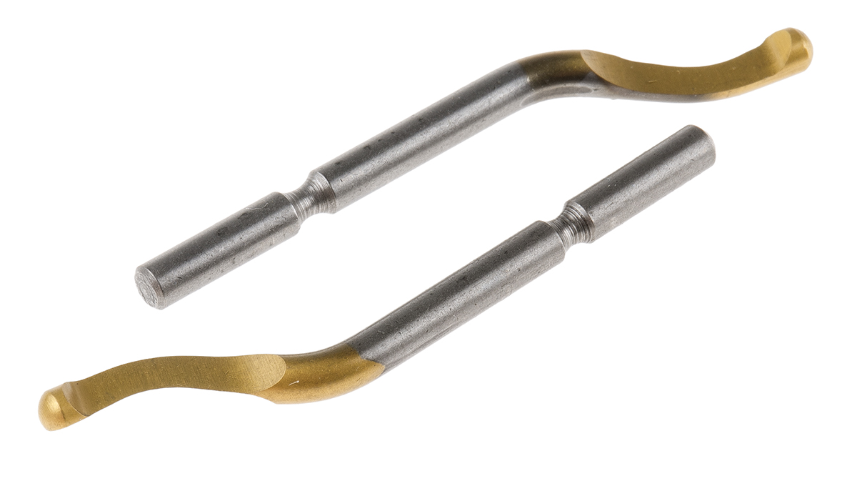 s10-tc Noga Deburring Tool Deburring Blade, High Speed Steel Blade, S10 Blade