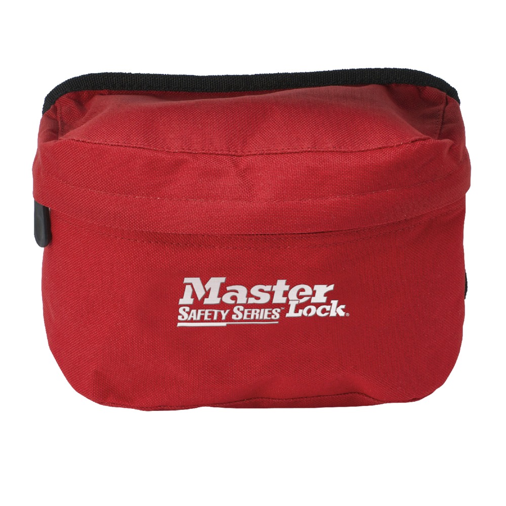 Master Lock Red Lockout Kit Lockout Pouch