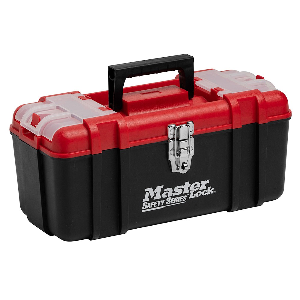Master Lock Black Lockout Kit Lockout Toolbox