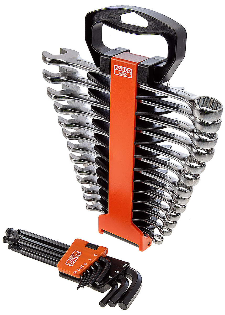 s103 Bahco 103-Piece 1/2 in, 1/4 in Hexagon, Plug Socket Socket Set