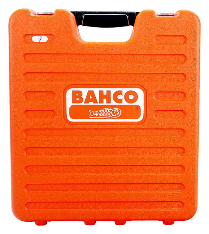 s103 Bahco 103-Piece 1/2 in, 1/4 in Hexagon, Plug Socket Socket Set