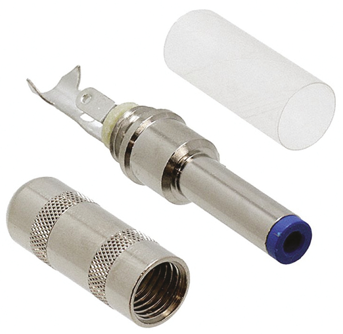 Switchcraft, S10 Straight 11A, 24V ac/dc, Cable, Silver