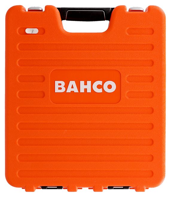 s108 Bahco 108-Piece 1/2 in, 1/4 in Standard Socket Set