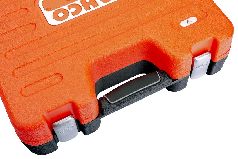 s108 Bahco 108-Piece 1/2 in, 1/4 in Standard Socket Set