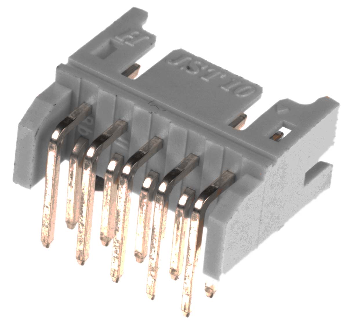 s10b-phdsslfsnp JST PHD Series Right Angle Through Hole PCB Header, 10 Contact(s), 2 mm Pitch, Shrouded